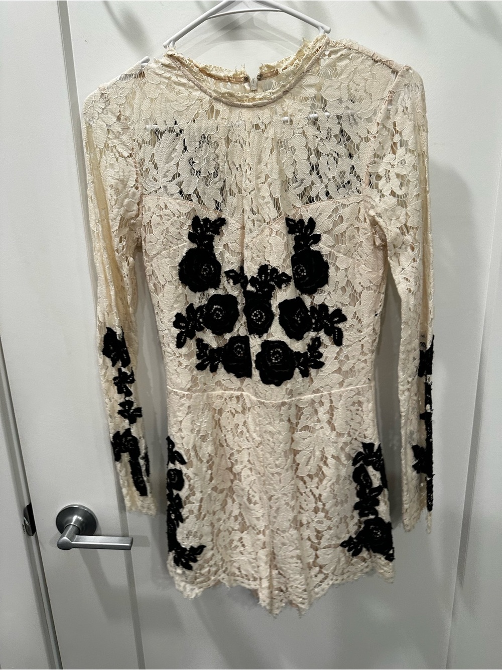 SAYLOR Lace Romper